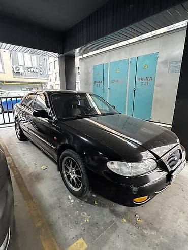 Унаа: Hyundai Sonata: 1998 г., 2 л, Кол менен иштөөчү, Бензин, Седан — 1