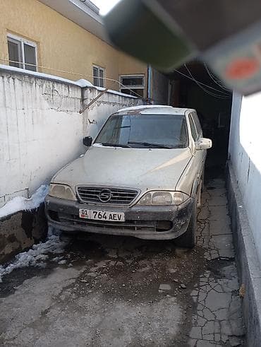 Ssangyong: Ssangyong Musso: 2021 г., 2.9 л, Механика, Дизель, Жол тандабас — 1