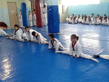 настольный теннис ош: Объявляется набор на олимпийский вид спорта Таеквондо WT : детей и — 13