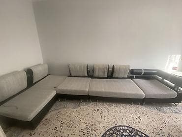 Офисная мебель: Модульный диван, Б/у — 2