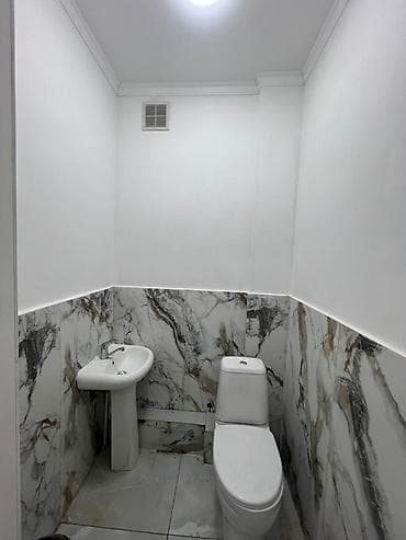 Батирлер: 3 бөлмө, 91 м², Пишпек Элитка, 4 кабат, Евро оңдоо — 4