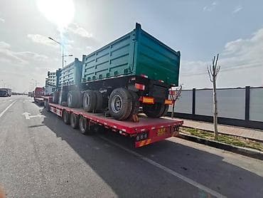 самосвал прицепы: Продается двухосный самосвальный полуприцеп Ronghui RDP9400XXY (2025 — 4