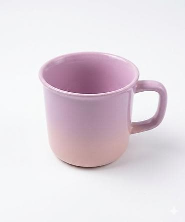 Кухонные принадлежности: Керамические кружки с надписями - Материал: керамика, гладкая глазурь — 7