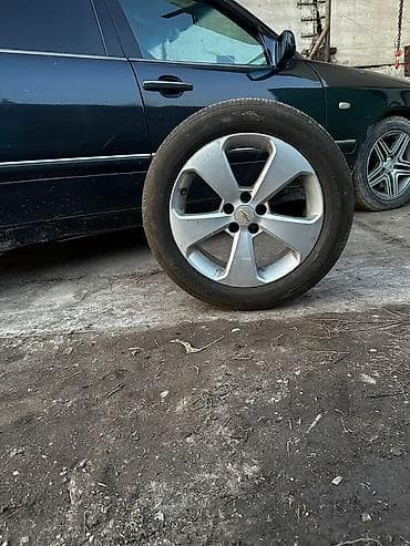 карандаш для авто: Колеса в сборе R 17, Лето, 1 шт, Легковые, Литые, отверстий - 5 — 4