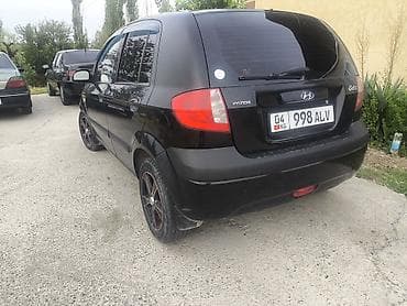 geely monjaro: Hyundai Getz: 2005 г., 1.4 л, Механика, Бензин, Хэтчбэк — 3