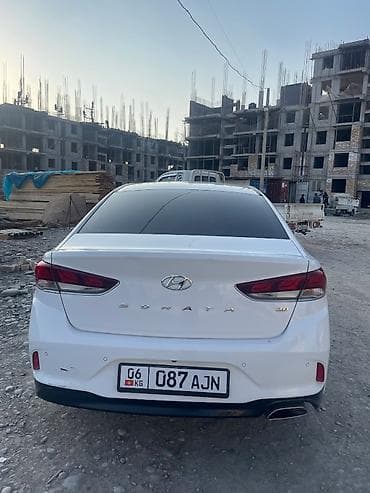 купить санта фе: Hyundai Sonata: 2018 г., 2 л, Автомат, Бензин, Седан — 3