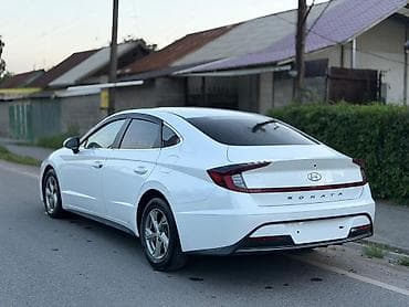 Продажа авто: Hyundai Sonata: 2019 г., 2 л, Автомат, Бензин, Седан — 5