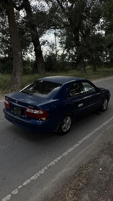 форд маберик: Mazda 626: 2000 г., 1.8 л, Механика, Бензин, Седан — 6