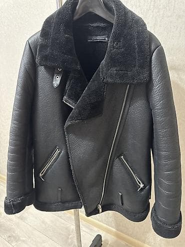 зара дубленка: Дубленка, Китай, Короткая модель, S — 3