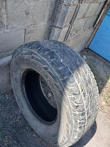 Шины и диски: Летняя шина для внедорожника/кроссовера - Модель: Bridgestone Dueler — 2