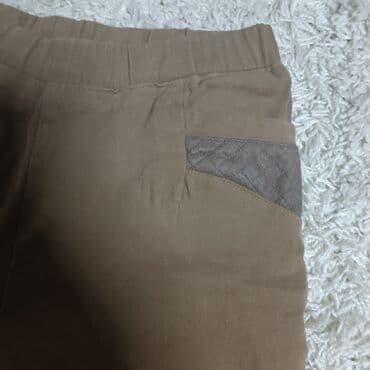 одежда для беременных и кормящих: Брюки - лосины на резинке Ткань стреч, хорошо тянутся Размер 46-48(на — 2