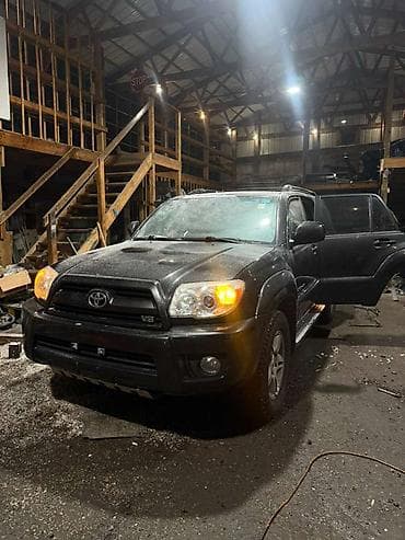 jak авто: Toyota 4Runner (GRN215L), 2006, 4 поколение, USA, рестайлинг 2005–2009 — 5