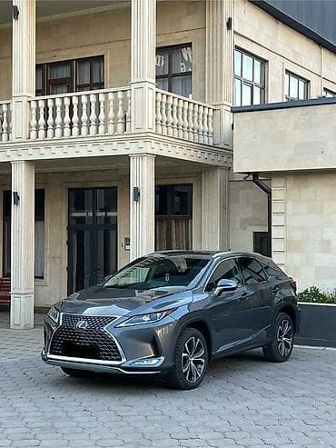 low ll: Lexus RX: 2022 г., 3.5 л, Автомат, Бензин, Кроссовер — 2