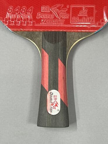 где купить ракетки для настольного тенниса: Ракетка DOUBLE FISH CK-208 Характеристики: Скорость: 70 Вращение: 80 — 4