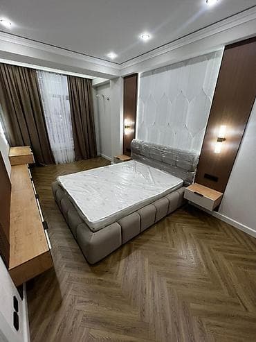 Квартиры: 2 комнаты, 66 м², Элитка, 3 этаж, Дизайнерский ремонт — 1