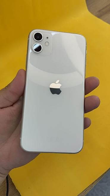 a 13: IPhone 11, Б/у, 64 ГБ, 80 % — 1