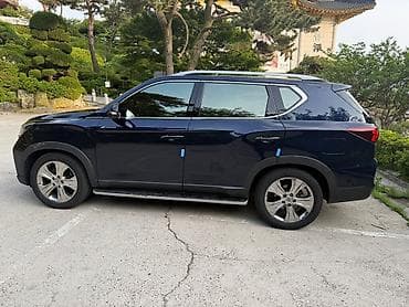 infinity qx: Ssangyong Rexton: 2021 г., 2.2 л, Автомат, Дизель, Внедорожник — 5