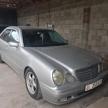 vossen r14: Mercedes-Benz E-Class: 2001 г., Автомат, Седан — 4