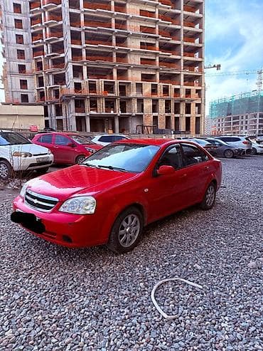 Chevrolet Lacetti: 2006 г., Механика, Бензин, Седан