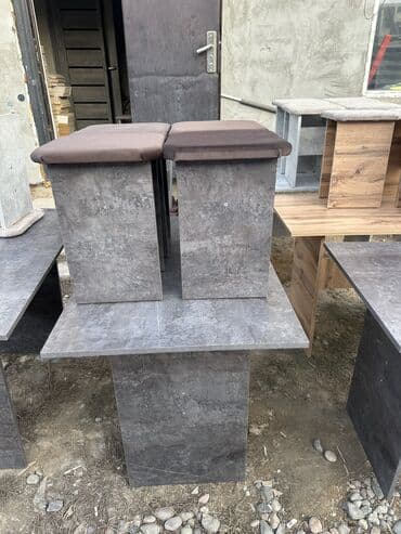 мебель бишкек столы и стулья фото цены: Стол для зала, Новый, Не раскладной, Прямоугольный — 3