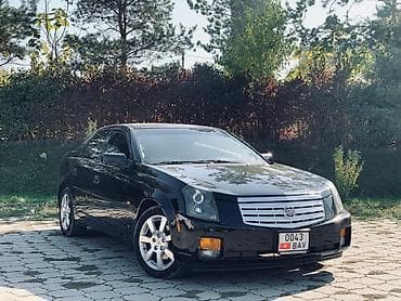 cadillac escalade: Cadillac CTS: 2007 г., 2.8 л, Автомат, Бензин, Седан — 1