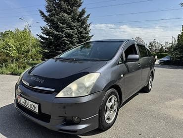 диски марк: Toyota WISH: 2003 г., 1.8 л, Автомат, Газ, Минивэн — 1