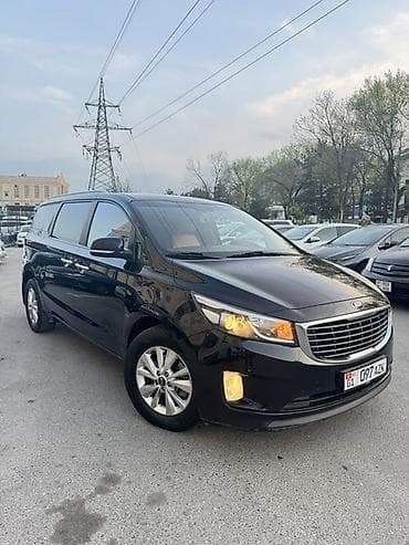 ровер 400: Kia Carnival: 2018 г., 2.2 л, Автомат, Дизель, Минивэн — 6