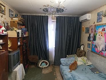 fred perry: 1 комната, 32 м², Индивидуалка, 5 этаж, Старый ремонт — 1