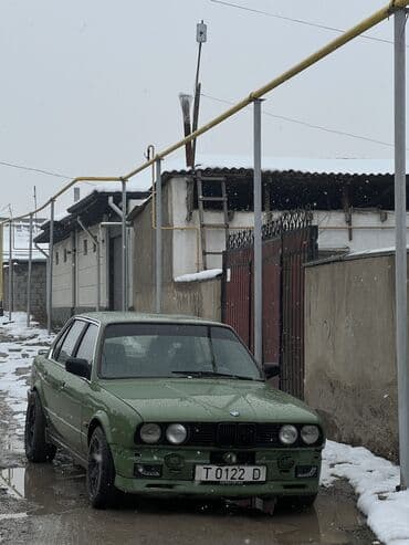 е30 bmw: BMW 3 series: 1985 г., 2.5 л, Механика, Бензин, Седан — 6