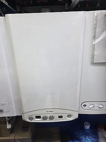 solutions upper: Настенный газовый котёл ALL-THERM - Двухконтурная система: отопление — 1