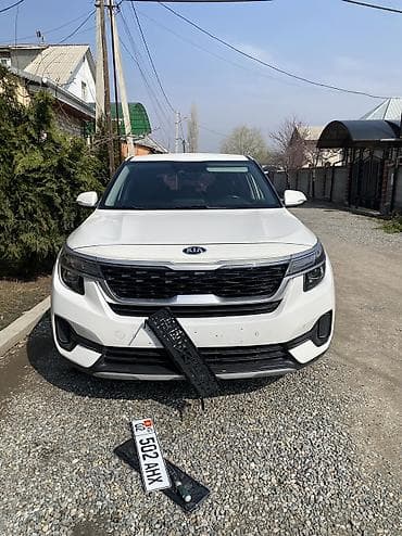 Kia Seltos: 2020 г., 1.6 л, Автомат, Дизель, Кроссовер