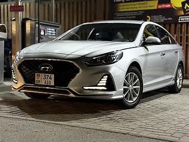 e2 byd: Hyundai Sonata: 2021 г., 2 л, Автомат, Газ, Седан — 1