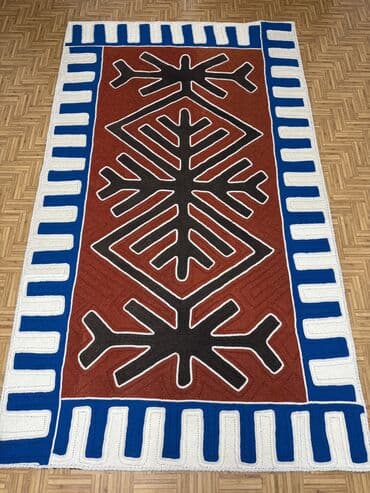 ковер для дома: Ковер Войлок, Сделано в Кыргызстане — 3