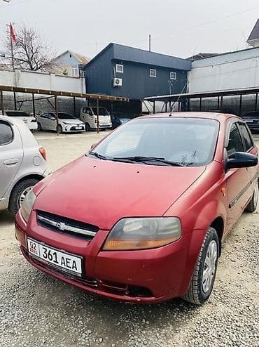 mini cuper: Chevrolet Kalos: 2005 г., Хэтчбэк — 1