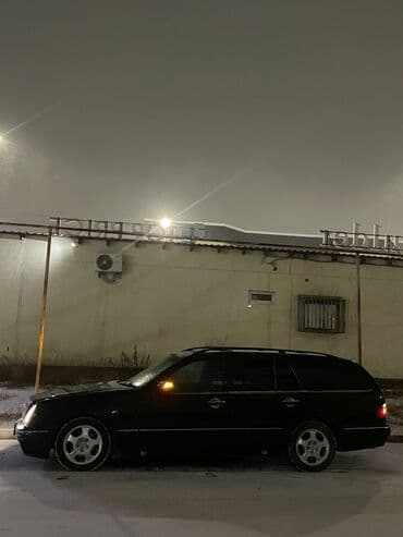 bud e5: Mercedes-Benz E-Class: 2001 г., 3.2 л, Автомат, Бензин, Универсал — 7