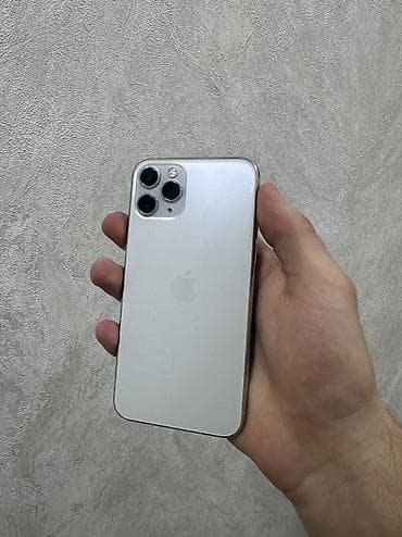 samsung a12s: IPhone 11 Pro, Б/у, 64 ГБ, Белый, Чехол, 71 % — 2