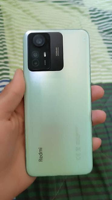 rtx 3050 6gb: Redmi, Redmi Note 12S, Б/у, 256 ГБ, цвет - Зеленый — 3