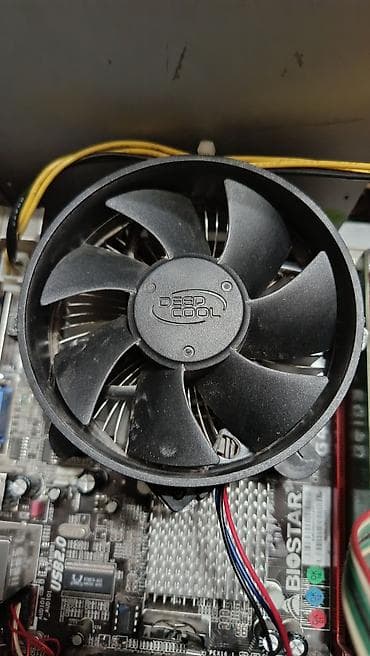 Корпусы ПК: Продаю комплект: Материнская плата Biostar G41D3 (LGA775, DDR3). Intel — 6