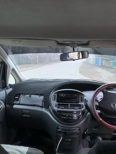 windom 2001: Toyota Estima: 2003 г., 2.4 л, Автомат, Газ, Минивэн — 3