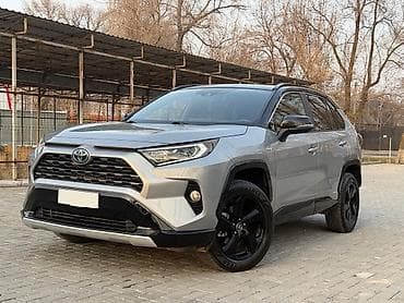 crown 2018: Toyota RAV4: 2019 г., 2.5 л, Вариатор, Гибрид, Кроссовер — 4