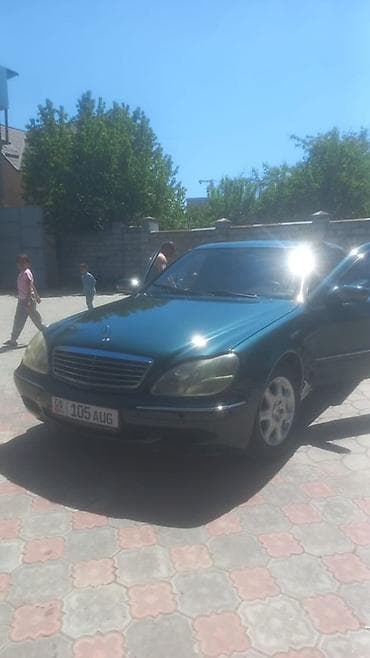 Mercedes-Benz S-Class: 1998 г., Автомат, Бензин, Седан