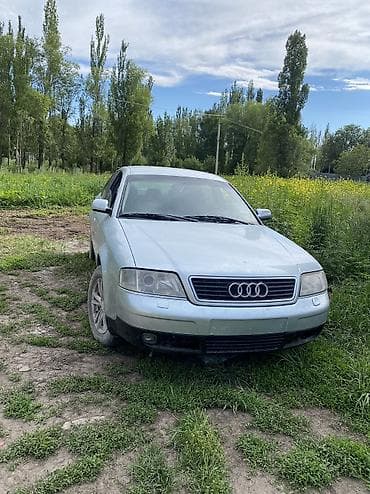 Audi A6: 2001 г., 2.4 л, Механика, Бензин, Седан