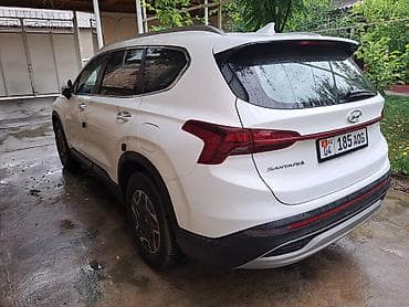 Транспорт: Hyundai Santa Fe: 2021 г., 1.6 л, Автомат, Гибрид, Кроссовер — 6