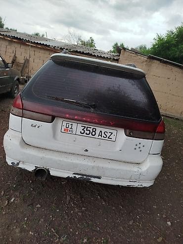 Subaru Legacy: 1996 г., Механика, Бензин, Универсал — 4