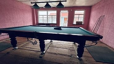 ск пионер: Бильярдный стол для русской пирамиды - Размер игрового поля — 9