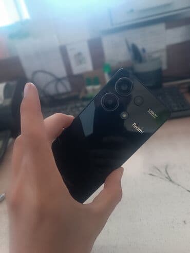 зарядное устройство на ноутбук асус: Redmi, Redmi 13, Колдонулган, 128 ГБ, түсү - Кара, 2 SIM — 5