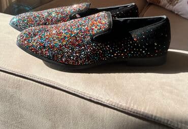 брендовая мужская одежда бишкек: Мужские туфли, 43, Steve Madden, Новый, Самовывоз, Бесплатная доставка — 3