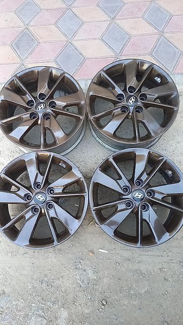 Литые Диски R 16 Hyundai, Комплект, отверстий - 5 — 1