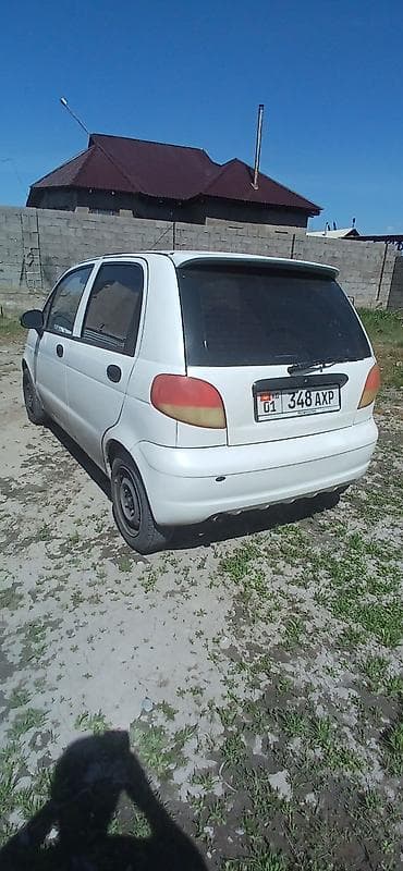 zimmer e9 pro: Daewoo Matiz: 2014 г., 0.8 л, Ручные, Бензин, Хэтчбэк — 4