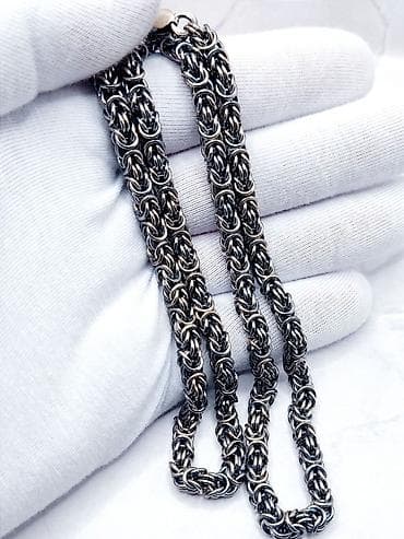 серебро грамм: Серебряная цепь Плетение "Рамзес" 70 гр 55 см Делаю на Заказ — 5